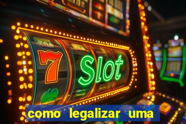 como legalizar uma casa de poker